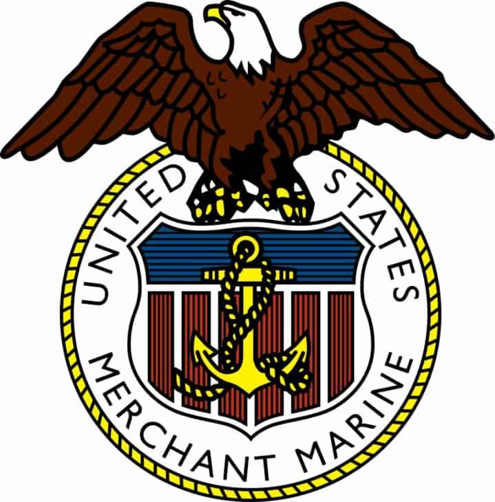 seal of the united states merchant marine
