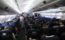 Boeing 777-300 interior seating