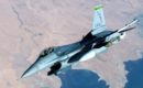 Lockheed Martin F16 Fighting Falcon rolling