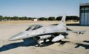 Lockheed Martin F16 Fighting Falcon on the ground
