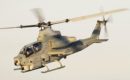 Bell AH-1Z Viper flying