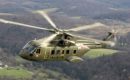 Agusta Westland AW101 Merlin flying