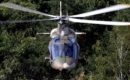 Agusta Westland AW109 LUH in the air