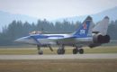 Mikoyan MIG-31 Foxhound takeoff