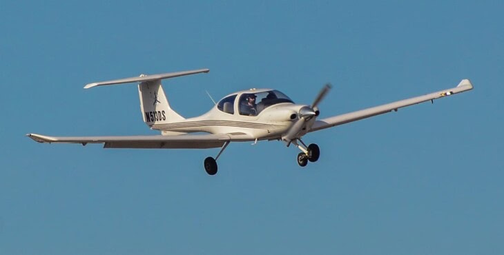 Diamond DA-40 · History, Technical Data & Photos · AeroCorner