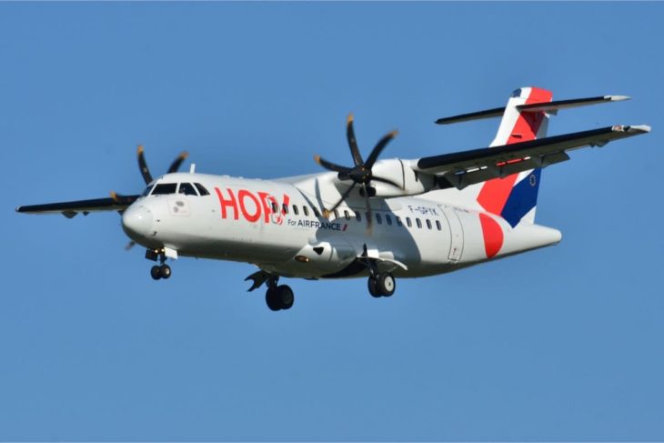 ATR 42-500 Air France Hop!