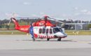AgustaWestland AW139 taxiing at Wagga Wagga Airport
