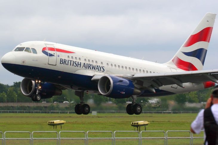 Airbus A318 British Airways