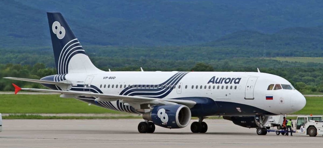 Airbus A319 - Aurora Airlines