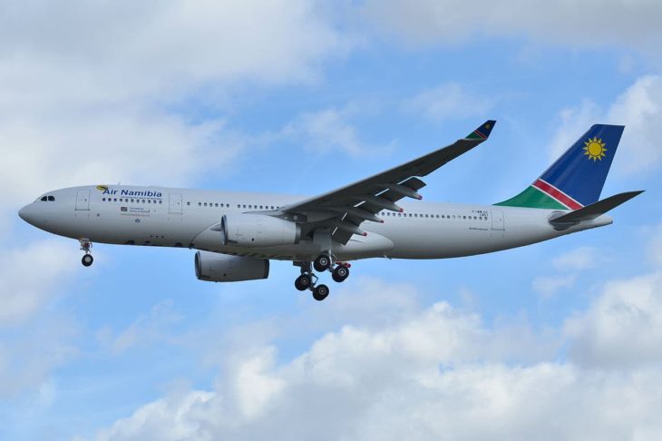 Airbus A330-200 - Air Namibia