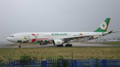 EVA Air Brings Back Nonstop Taipei-Delhi Flights After a Six-Year Gap