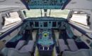 Antonov An-148-100B Cockpit Flight Deck