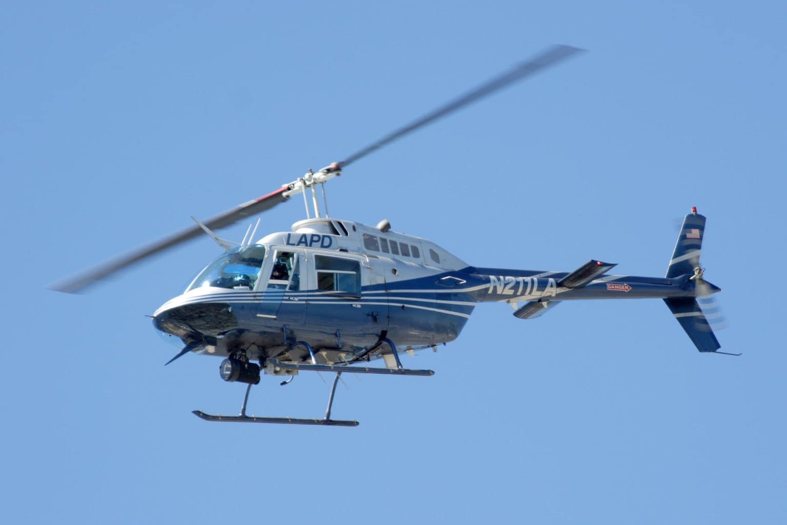 Bell 206 Jet Ranger · History, Technical Data & Photos · AeroCorner