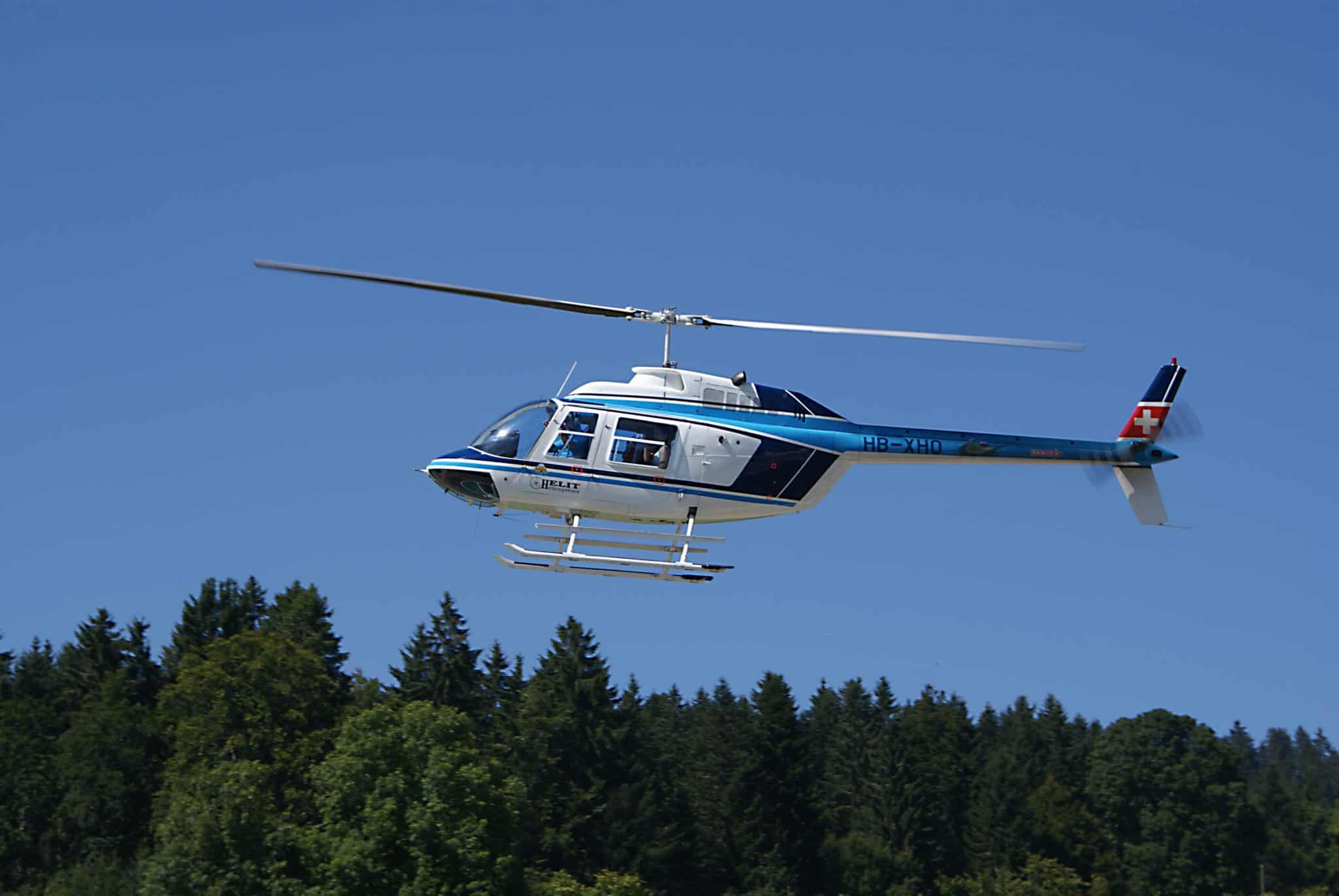 Bell 206 Jet Ranger - History, Technical Data & Photos - Aero Corner