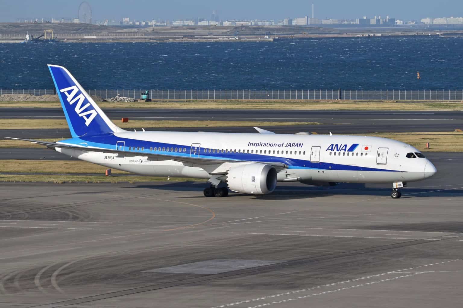 Boeing 787 8 All Nippon Airways