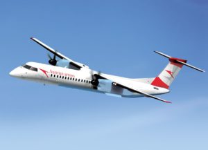 Bombardier Q400 austrian airways