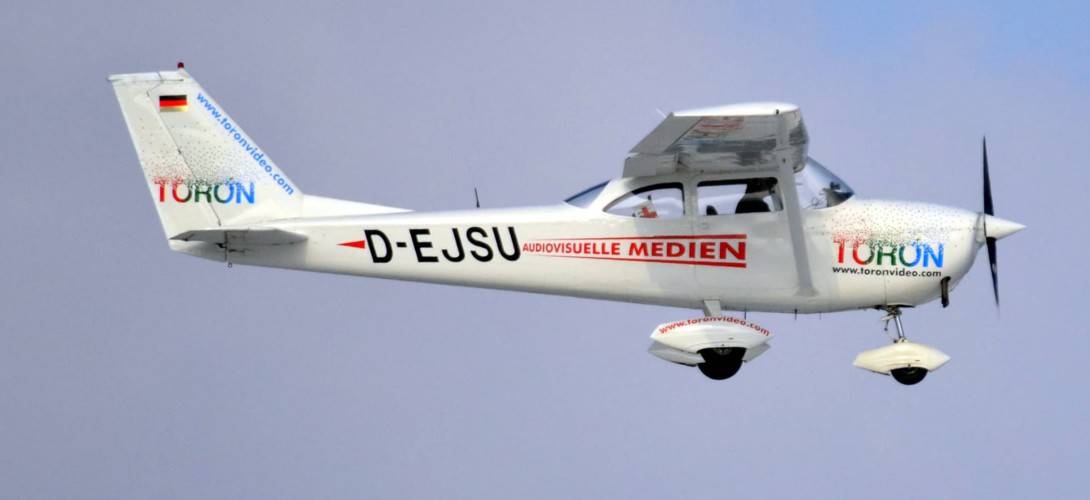 Targa In Latta Cessna 172 'Parking Only' 20x30 Cm, Decorazione Da Parete Per Appassionati Di Aviazione