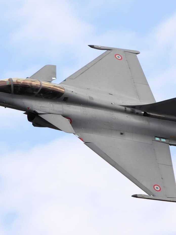 Dassault Rafale Rear Dassault Rafale · History, Technical Data & Photos · AeroCorner