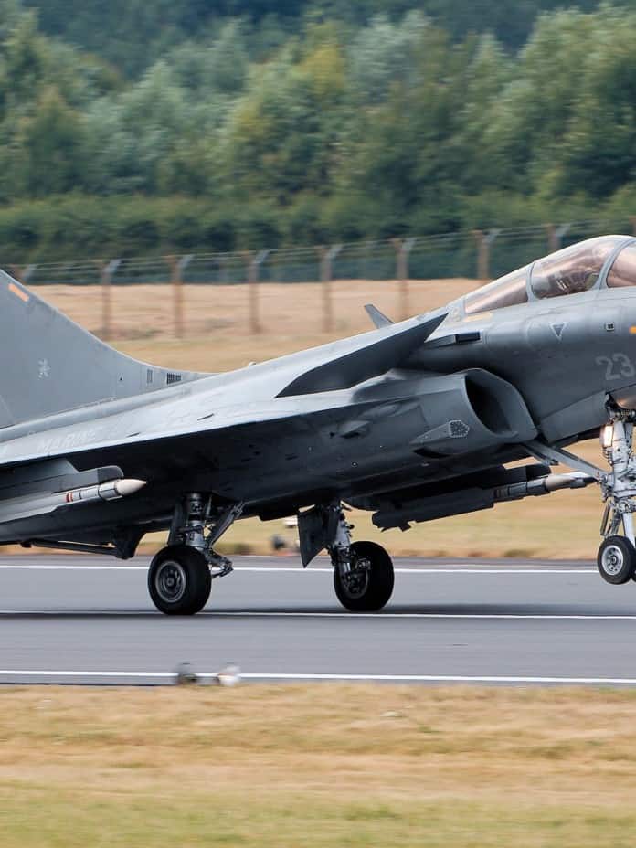 Dassault Rafale Rear Dassault Rafale · History, Technical Data & Photos · AeroCorner