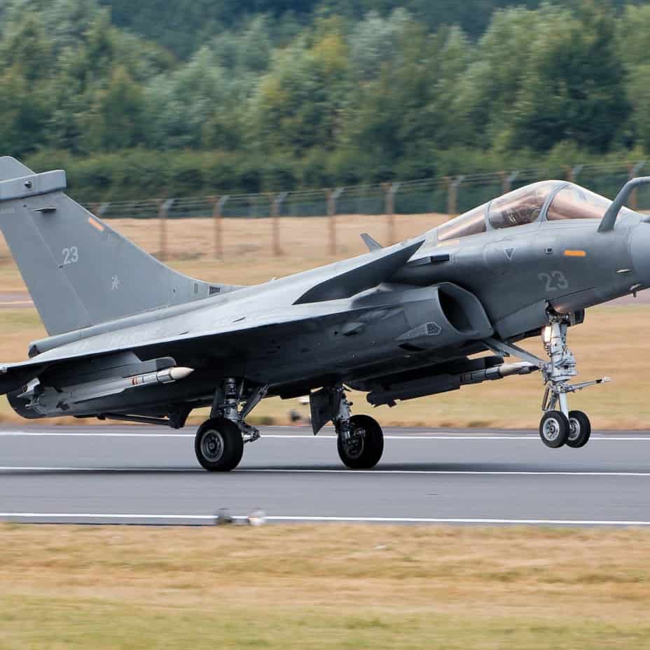 Dassault Rafale · History, Technical Data & Photos · AeroCorner