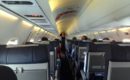 Embraer ERJ-145 KomiAviaTrans - interior cabin seating