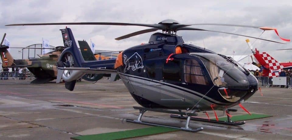 Eurocopter EC135 · History, Technical Data & Photos · AeroCorner