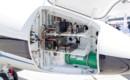 Inside Gulfstream G280 nose M ELAS