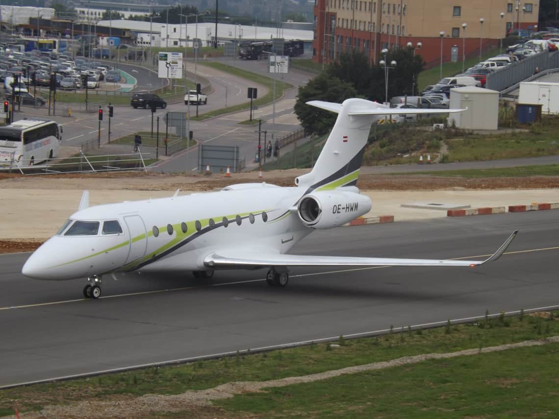 N770pg Gulfstream G280 · History, Technical Data & Photos · AeroCorner
