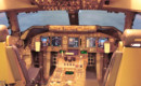 JAL Boeing 747 446 flight deck