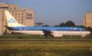 KLM Boeing 737 800 taxi