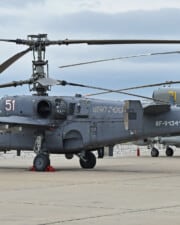 Kamov Ka-52: Russia's Twin-Seat Attack Helicopter