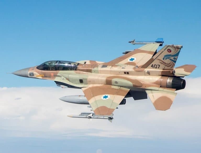 Lockheed Martin F16 Fighting Falcon Israeli Air Force