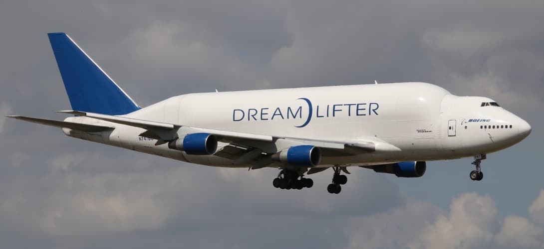 N747BC Boeing 747 4J6LCF Dreamlifter