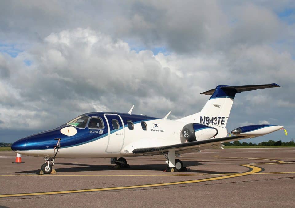 Eclipse 500 · History, Technical Data & Photos · AeroCorner