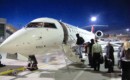 Passengers entering Comair Bombardier CRJ 700