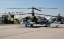 Russian Air Force Kamov Ka 52 Alligator.