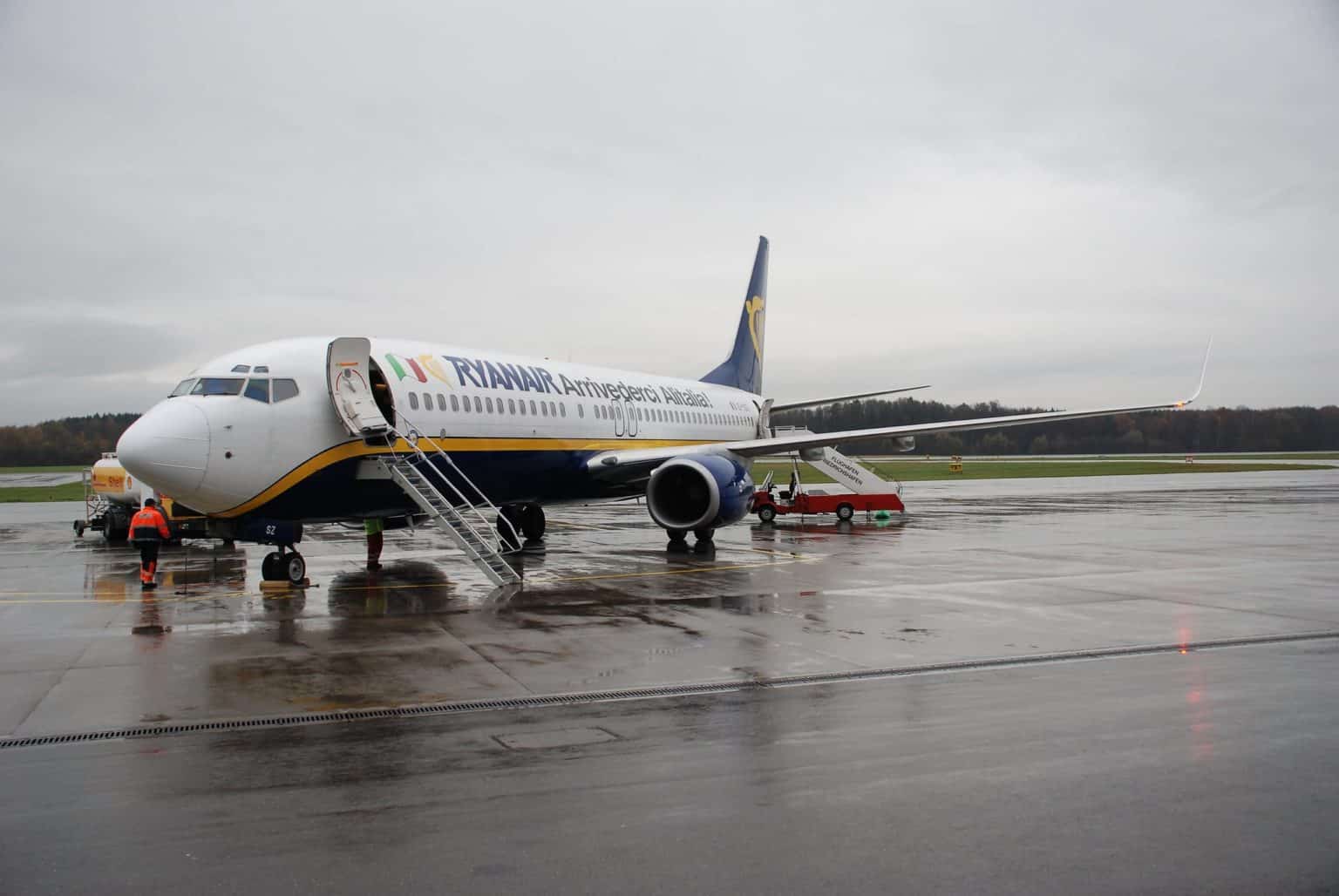 Ryanair Boeing 737 800