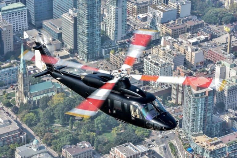 Sikorsky S 76D Executive Transport helicopter