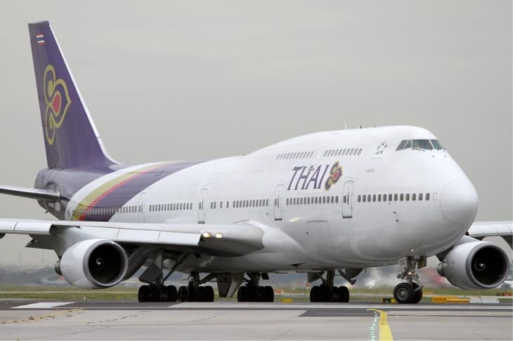 Thai Airways Boeing 747 400