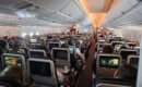 Turkish Airlines Airbus A350 900 Economy class cabin