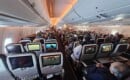 Turkish Airlines Airbus A350 900 Economy class cabin 2