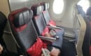 Turkish Airlines Airbus A350 900 Economy class cabin seats 2
