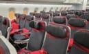 Turkish Airlines Airbus A350 900 Economy class cabin seats 3