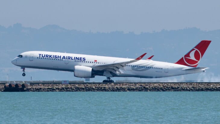 Turkish Airlines Airbus A350 900 XWB