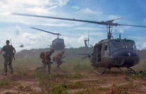 Types of Helicopters in the Vietnam War
