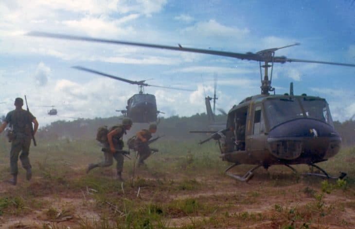 UH-1D helicopter in Vietnam 1966