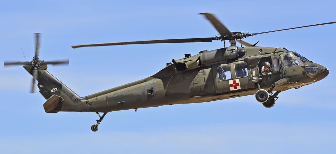 US Army Sikorsky UH 60L Black Hawk