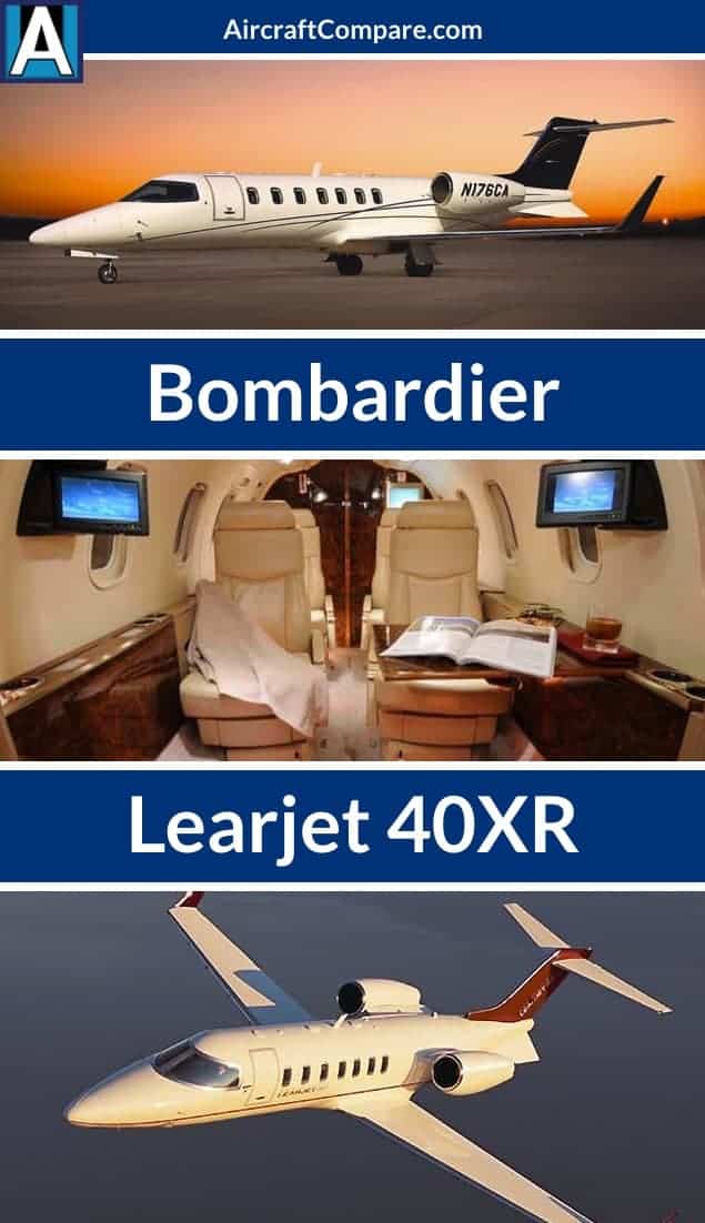 Bombardier learjet 40xr Pinterest