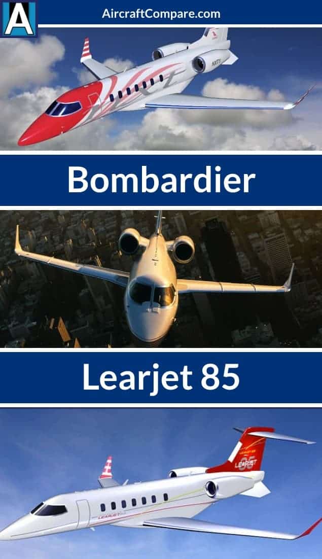 Bombardier learjet 85
