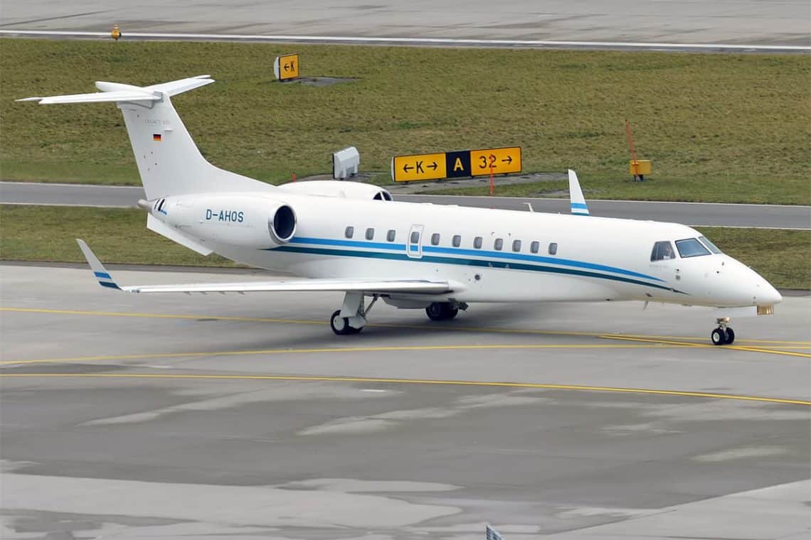 Embraer Legacy 650 · History, Technical Data & Photos · AeroCorner